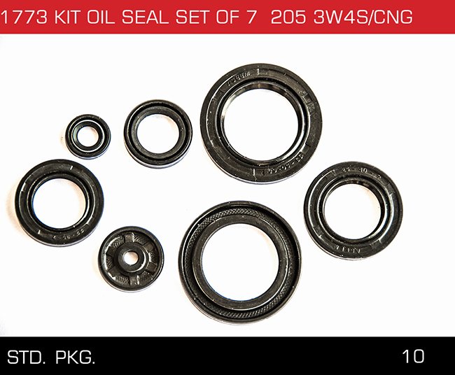 1773 KIT OIL SEAL SET OF 7 205 3W4S CNG